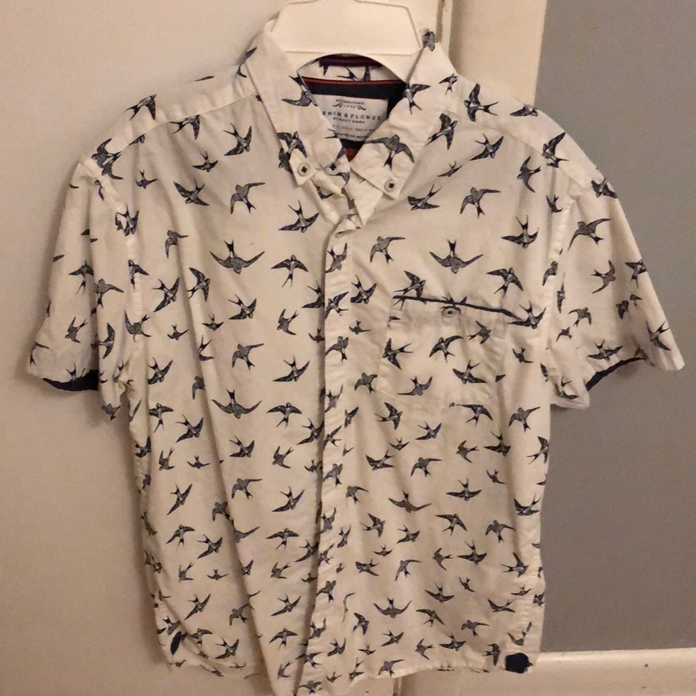 Button Up short sleeve